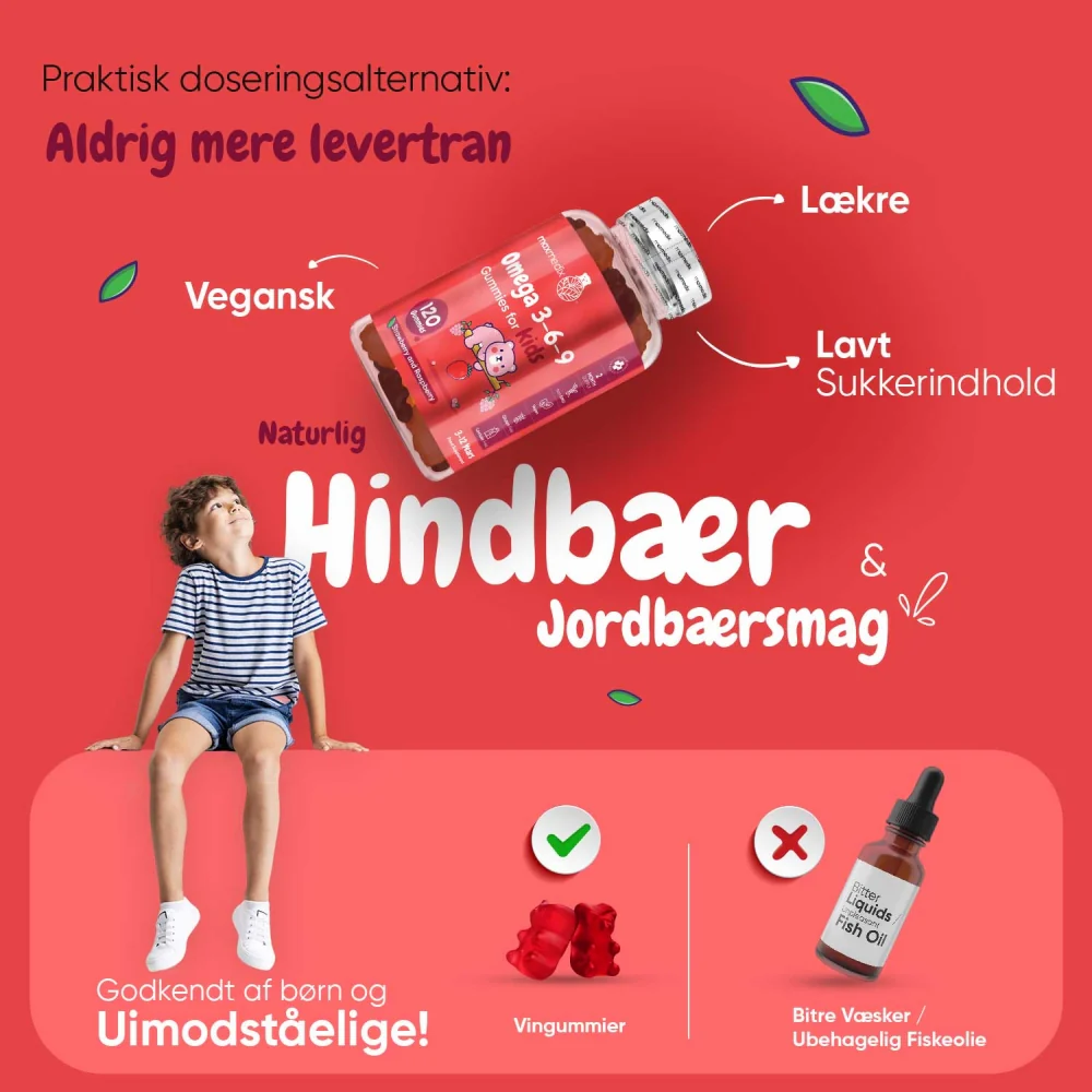 Omega 3-6-9 til Børn - Image 4