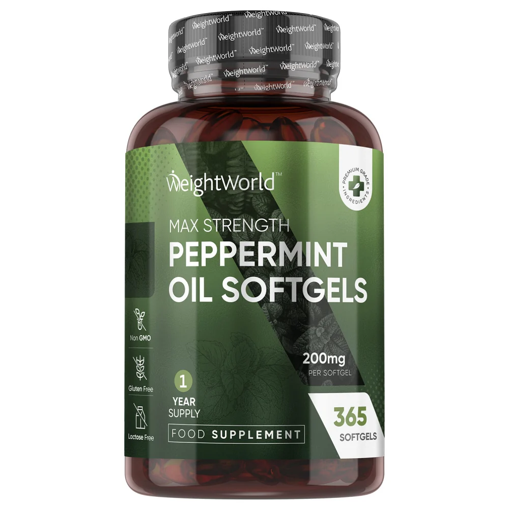 Pebermynteolie 200mg
