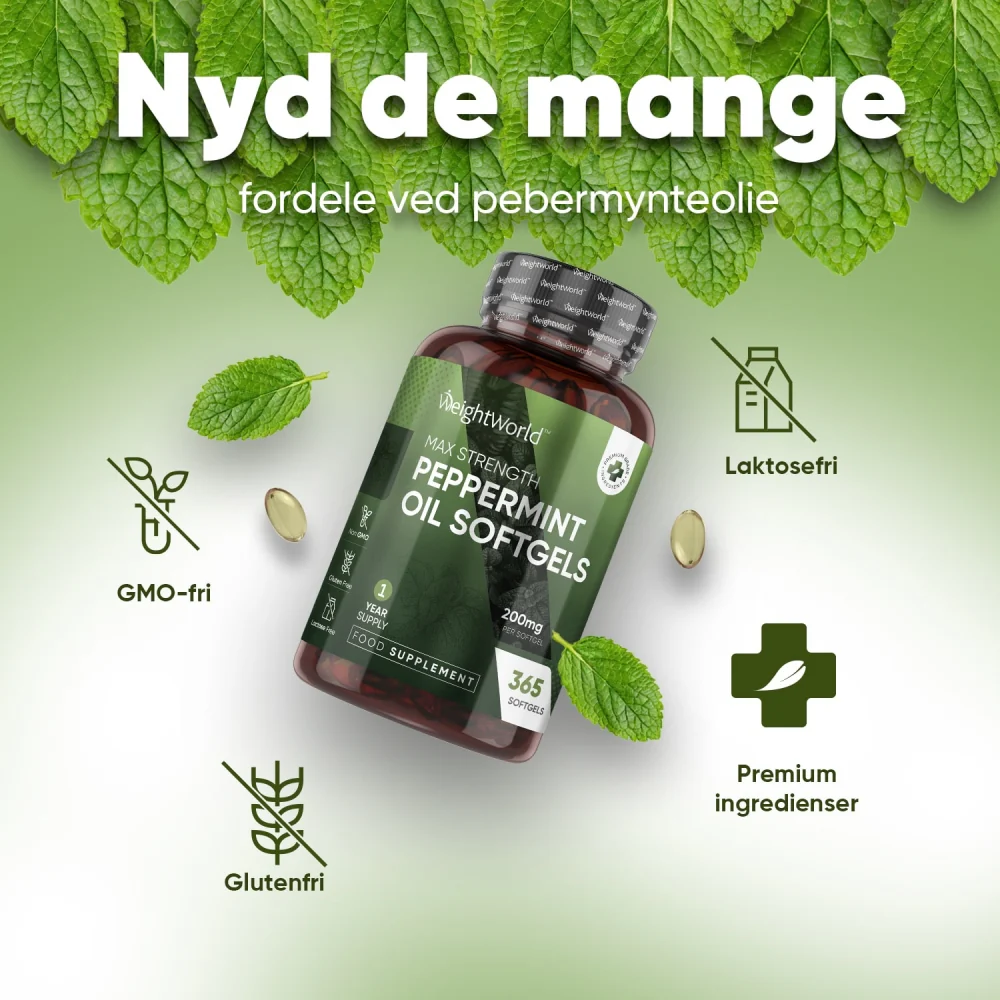 Pebermynteolie 200mg - Image 3
