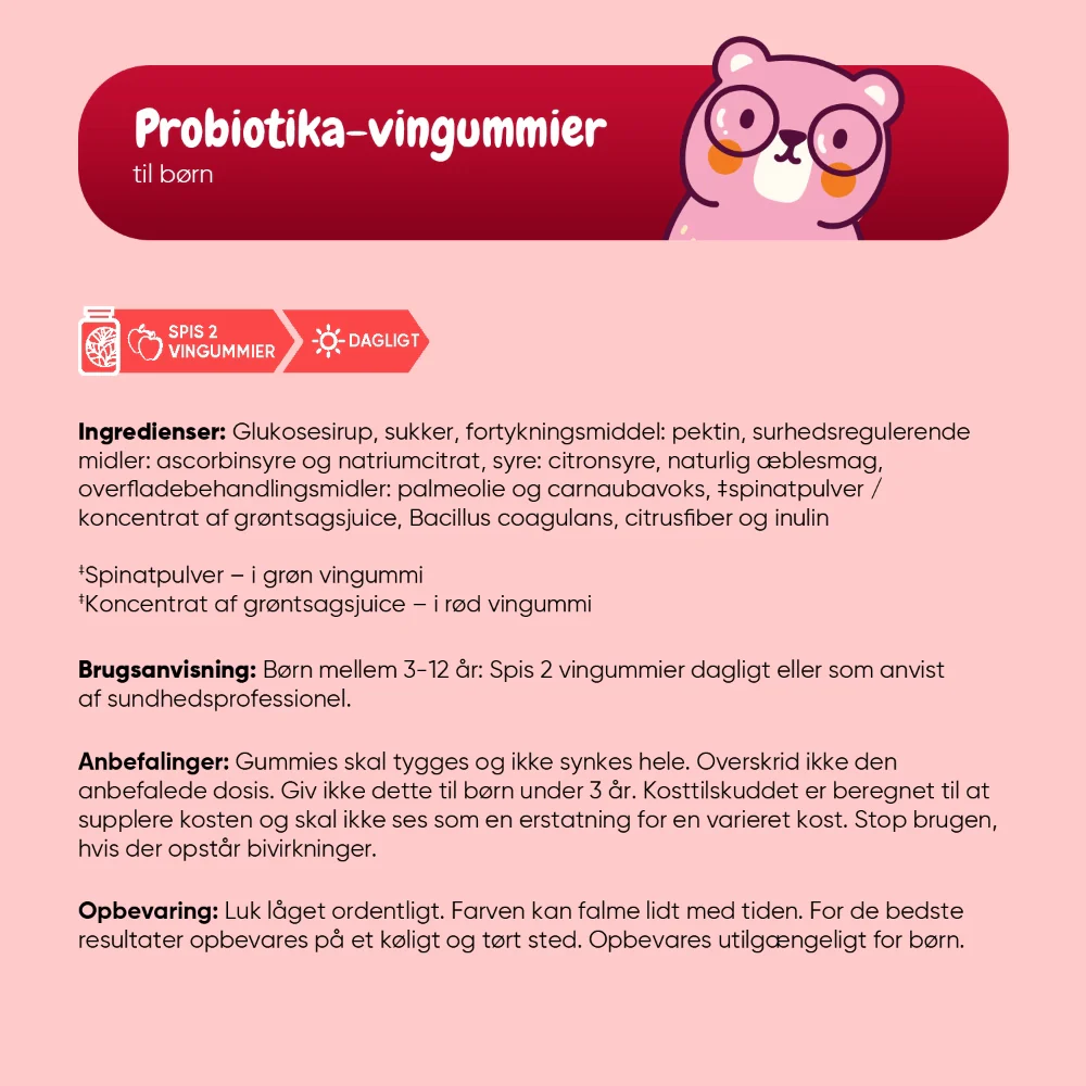 Probiotika Gummies til Børn - Image 4
