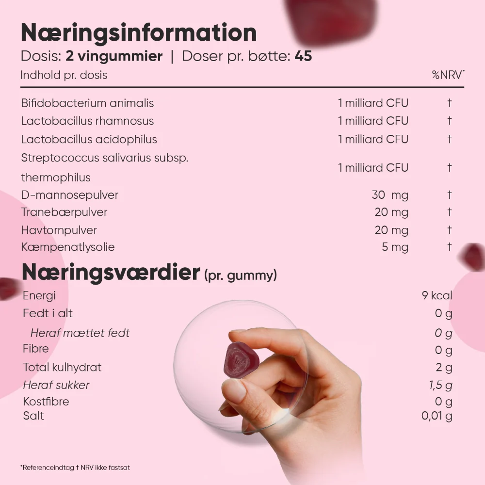 Probiotika Gummies til Kvinder - Image 3
