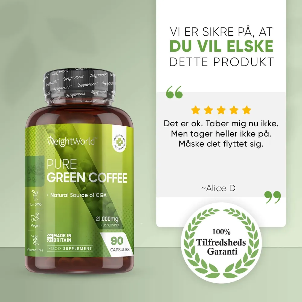 Rent Grøn Kaffe 21000 mg - Image 6