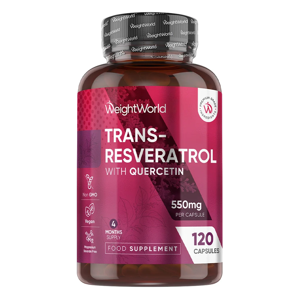 Resveratrol + Quercetin 550mg