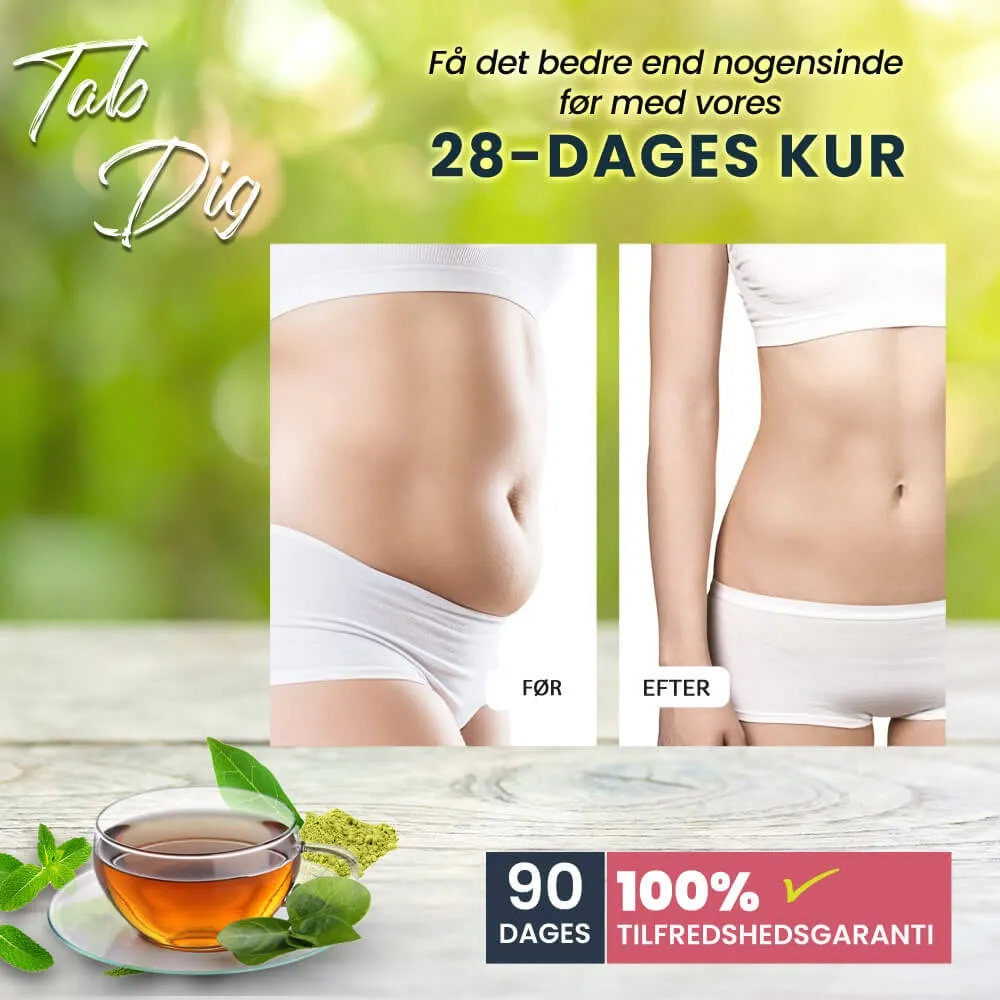 Slanke & Detox Te Kombipakke - Image 7