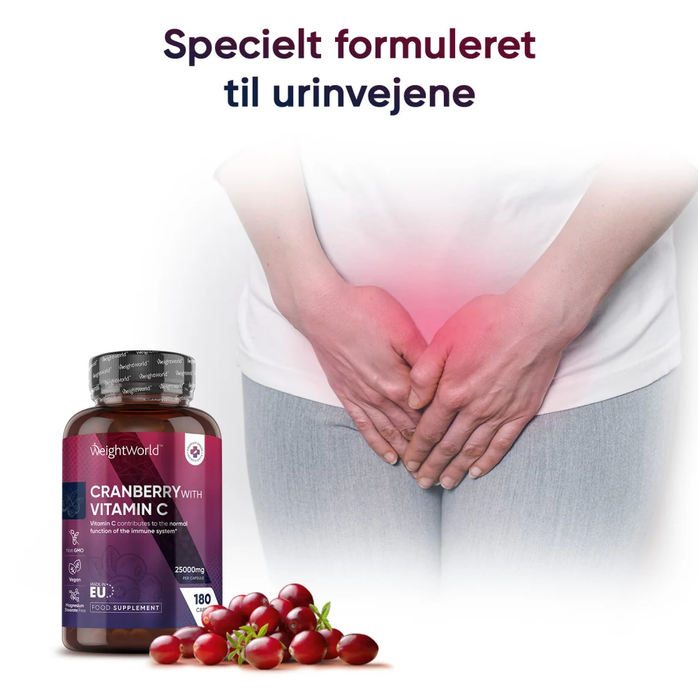 Tranebær m. C-vitamin 25000 mg - Image 4