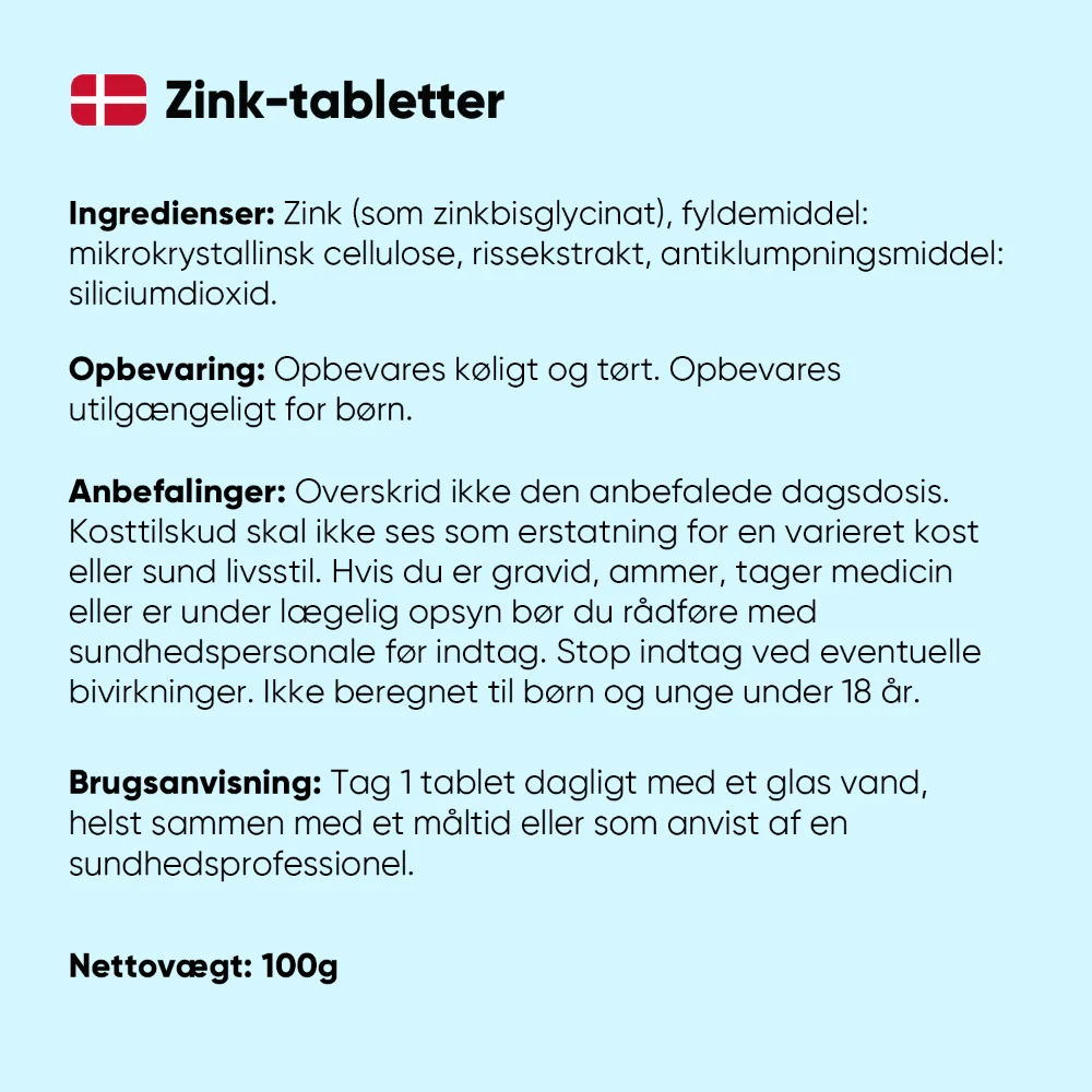 Zink Tabletter - Image 5